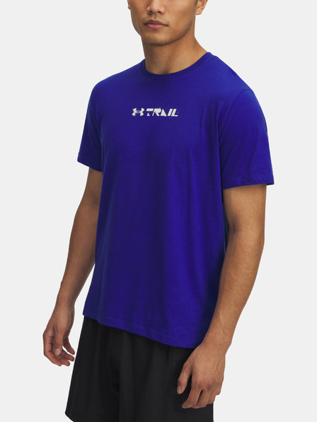 Under Armour Herren Shirt Under Armour UA TRAIL RUN GRAPHIC TEE