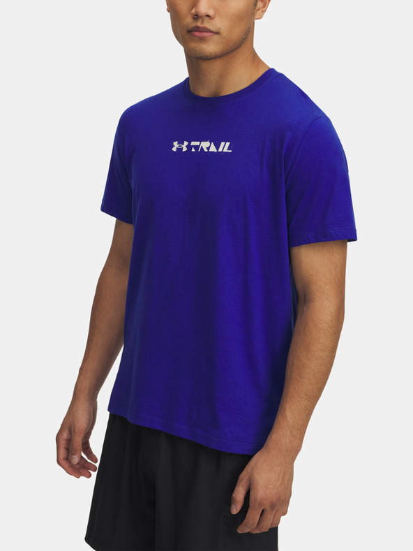 Under Armour Herren Shirt Under Armour UA TRAIL RUN GRAPHIC TEE
