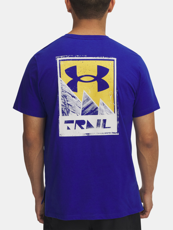 Under Armour Herren Shirt Under Armour UA TRAIL RUN GRAPHIC TEE
