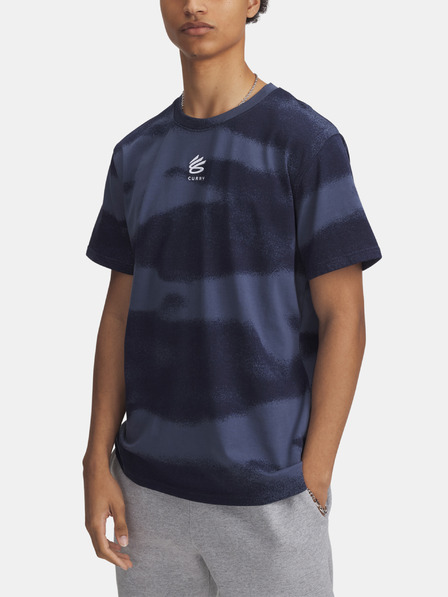 Under Armour Under Armour Herren Curry Hvyweight Logo Tee