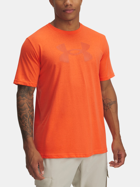 Under Armour Herren Shirt Under Armour UA M REFLECTIVE BIG LOGO SS