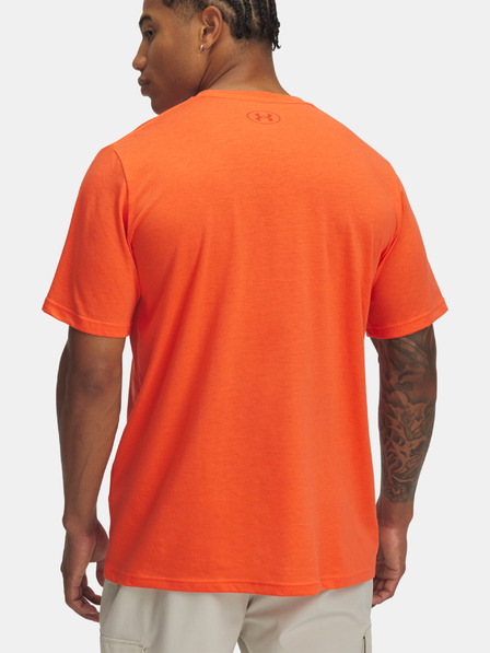 Under Armour Herren Shirt Under Armour UA M REFLECTIVE BIG LOGO SS