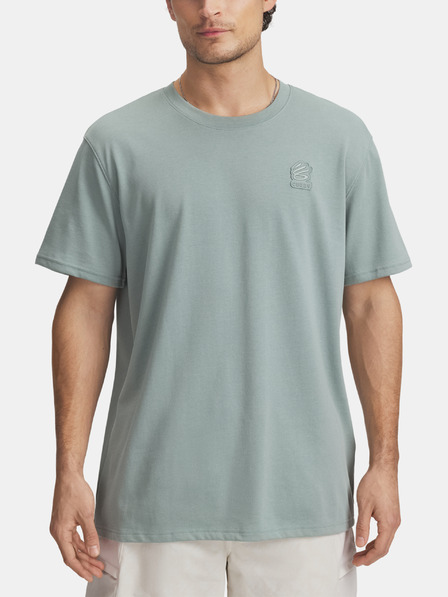 Under Armour Herren Shirt Under Armour Curry HW Trend Tee