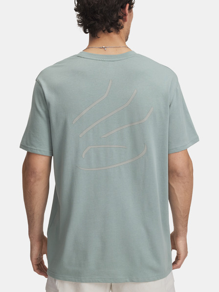 Under Armour Herren Shirt Under Armour Curry HW Trend Tee