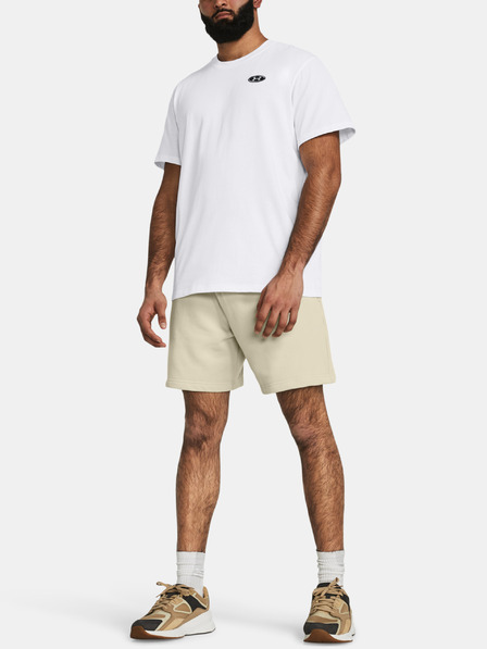 Under Armour Herren Under Armour UA HW LC PATCH SS-WHT T-Shirt