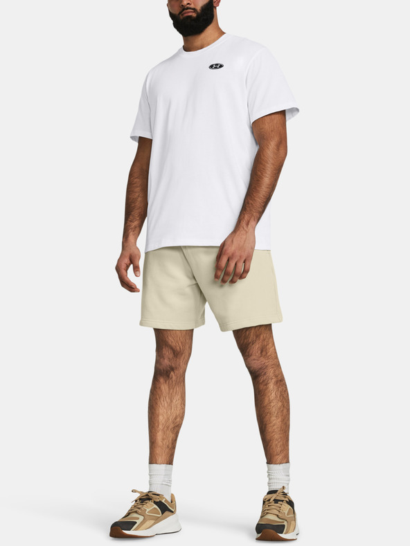 Under Armour Herren Under Armour UA HW LC PATCH SS-WHT T-Shirt