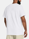 Under Armour Herren Under Armour UA HW LC PATCH SS-WHT T-Shirt
