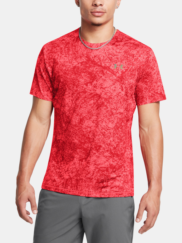Under Armour Herren-T-Shirt Under Armour Vanish Elite Vent Prtd SS-RED