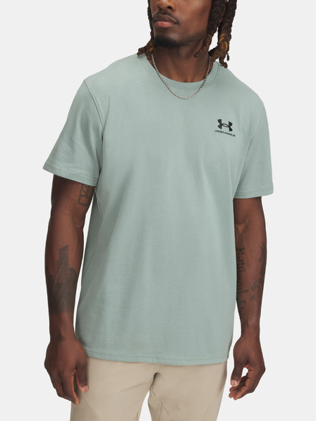 Under Armour Herren Under Armour UA M LOGO EMB HEAVYWEIGHT SS