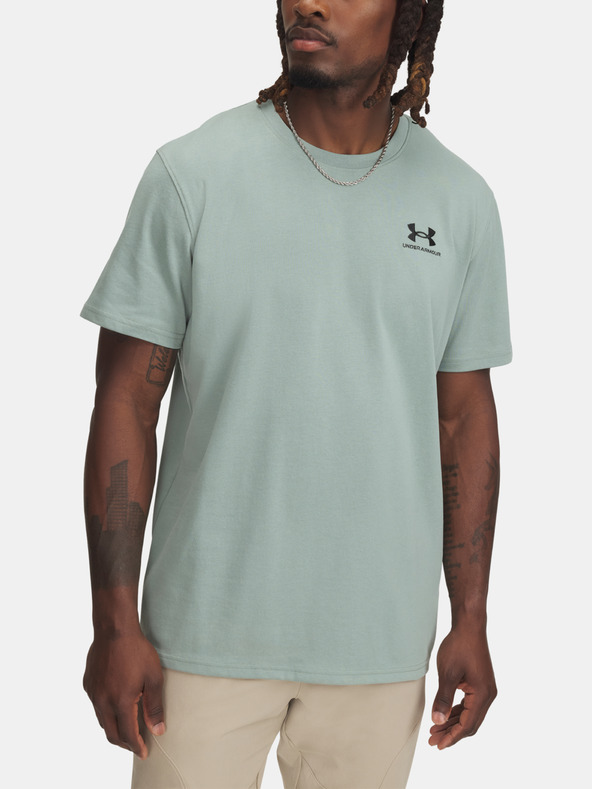 Under Armour Herren Under Armour UA M LOGO EMB HEAVYWEIGHT SS