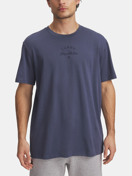 Under Armour Herren Under Armour Curry HW Verbiage Tee 2