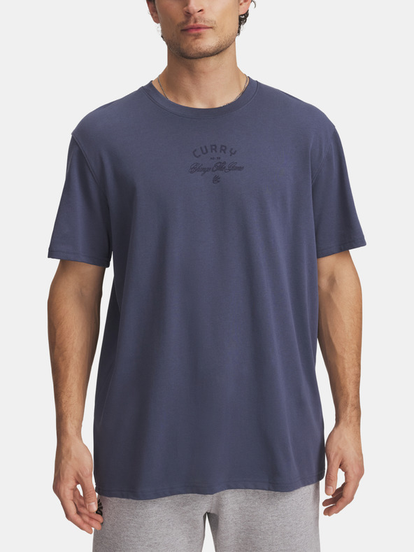 Under Armour Herren Under Armour Curry HW Verbiage Tee 2