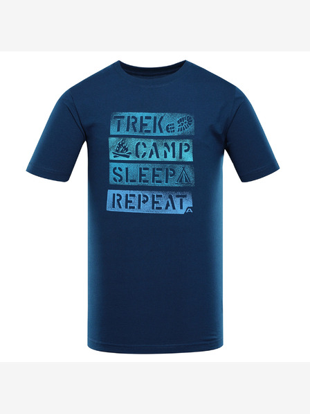 ALPINE PRO Schnell trocknendes Herren-T-Shirt mit Cool Dry ALPINE PRO BOLEN 2 gibraltar sea variant pb