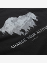 ALPINE PRO Schnell trocknendes Herren-T-Shirt mit Cool Dry ALPINE PRO BOLEN 2 schwarz Variante pa