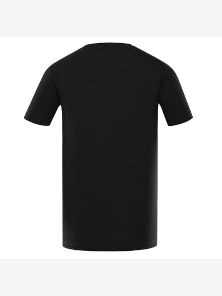 ALPINE PRO Schnell trocknendes Herren-T-Shirt mit Cool Dry ALPINE PRO BOLEN 2 schwarz pb