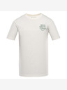 ALPINE PRO Herren T-Shirt aus Bio-Baumwolle ALPINE PRO TERMES 2 creme Variante pb