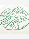 ALPINE PRO Herren T-Shirt aus Bio-Baumwolle ALPINE PRO TERMES 2 creme Variante pb