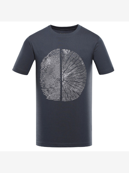 ALPINE PRO Herren T-Shirt aus Bio-Baumwolle ALPINE PRO TERMES 2 dark slate Variante pa
