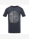 ALPINE PRO Herren T-Shirt aus Bio-Baumwolle ALPINE PRO TERMES 2 dark slate Variante pa