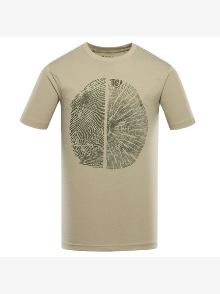 ALPINE PRO Herren T-Shirt aus Bio-Baumwolle ALPINE PRO TERMES 2 Köper Variante pa