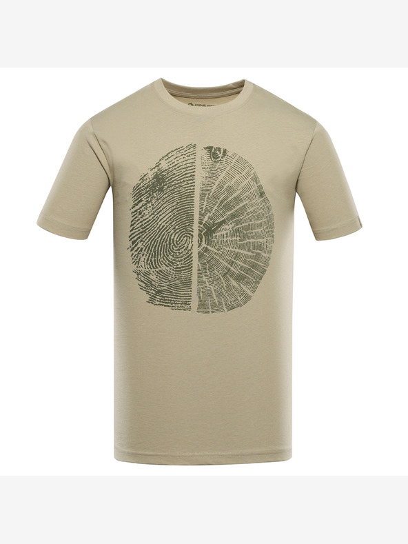 ALPINE PRO Herren T-Shirt aus Bio-Baumwolle ALPINE PRO TERMES 2 Köper Variante pa