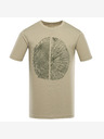 ALPINE PRO Herren T-Shirt aus Bio-Baumwolle ALPINE PRO TERMES 2 Köper Variante pa
