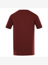 ALPINE PRO Schnelltrocknendes Herren-T-Shirt mit Cool Dry ALPINE PRO BOLEN 2 merlot Variante pb
