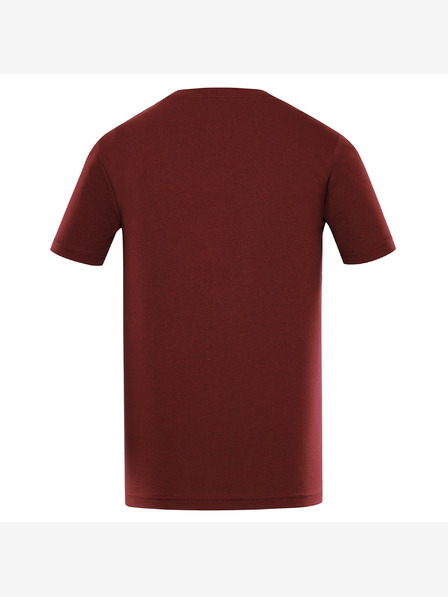 ALPINE PRO Schnelltrocknendes Herren-T-Shirt mit Cool Dry ALPINE PRO BOLEN 2 merlot Variante pb