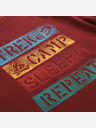 ALPINE PRO Schnelltrocknendes Herren-T-Shirt mit Cool Dry ALPINE PRO BOLEN 2 merlot Variante pb