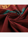 ALPINE PRO Schnelltrocknendes Herren-T-Shirt mit Cool Dry ALPINE PRO BOLEN 2 merlot Variante pb