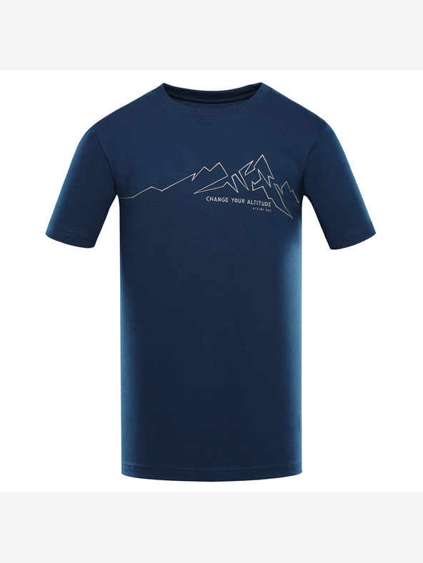 ALPINE PRO Schnelltrocknendes Herren-T-Shirt mit Cool Dry ALPINE PRO BOLEN 2 moonlit ocean Variante pc