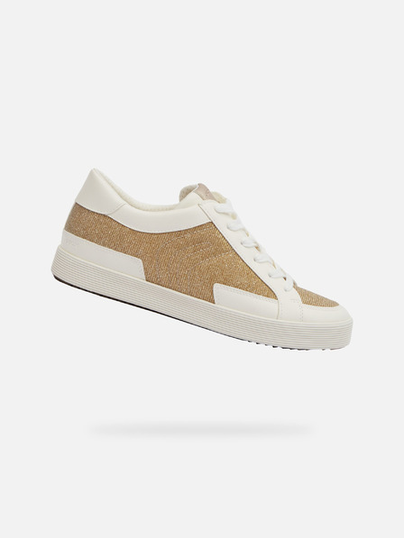 Geox Gelb Geox Damen Turnschuhe Blomiee