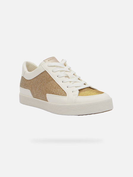 Geox Gelb Geox Damen Turnschuhe Blomiee