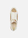Geox Gelb Geox Damen Turnschuhe Blomiee