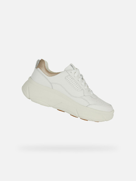 Geox Weiße Damen Geox Nebula 2.0 X Turnschuhe