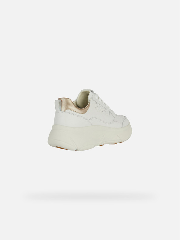 Geox Weiße Damen Geox Nebula 2.0 X Turnschuhe