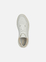 Geox Weiße Damen Geox Nebula 2.0 X Turnschuhe