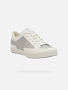 Geox Silber Damen Geox Blomiee Turnschuhe