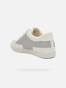 Geox Silber Damen Geox Blomiee Turnschuhe