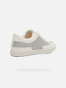 Geox Silber Damen Geox Blomiee Turnschuhe