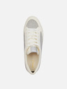 Geox Silber Damen Geox Blomiee Turnschuhe