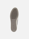 Geox Silber Damen Geox Blomiee Turnschuhe