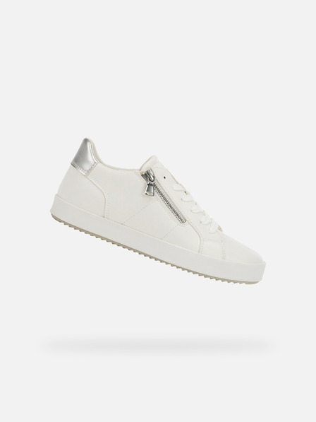 Geox Weiße Damen Geox Blomiee Turnschuhe