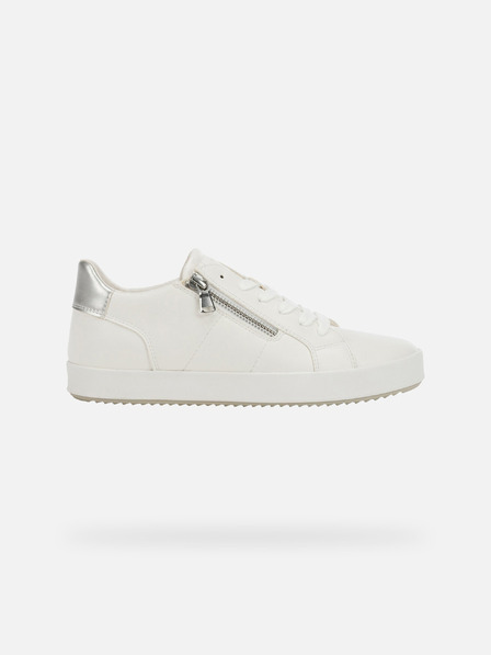 Geox Weiße Damen Geox Blomiee Turnschuhe