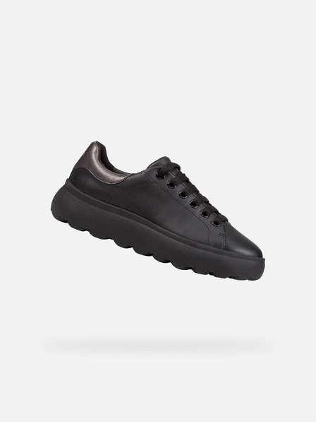 Geox Schwarz Damen Geox Spherica Ec4.1 Turnschuhe