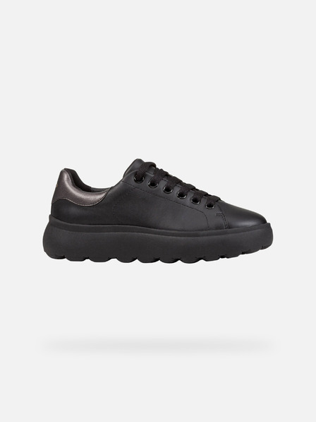 Geox Schwarz Damen Geox Spherica Ec4.1 Turnschuhe