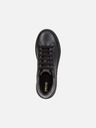 Geox Schwarz Damen Geox Spherica Ec4.1 Turnschuhe