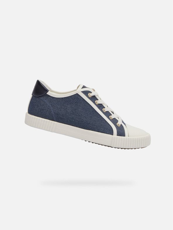 Geox Blau Damen Geox Blomiee Turnschuhe