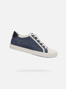 Geox Blau Damen Geox Blomiee Turnschuhe