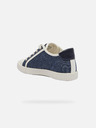 Geox Blau Damen Geox Blomiee Turnschuhe